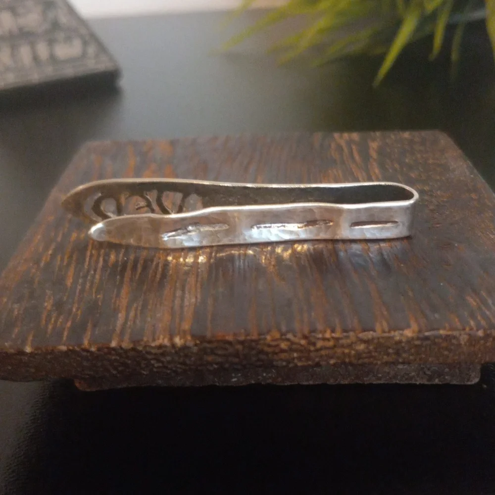 Vtg tie clip/bar